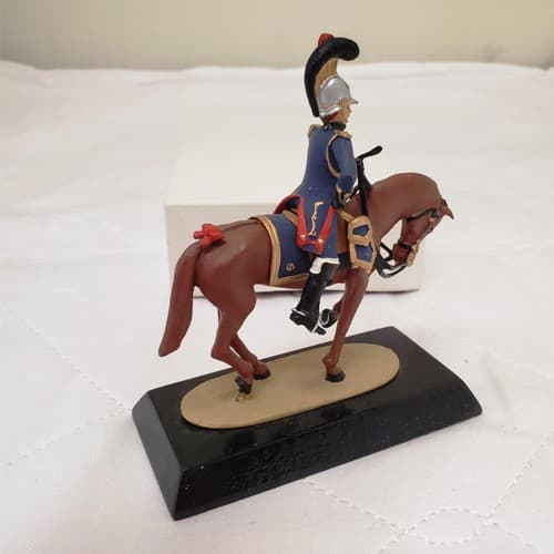 Officer Genie France 1810 Guards on Horseback Toy Soldier - Thumbnail 6