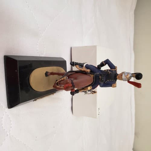 Officer Genie France 1810 Guards on Horseback Toy Soldier - Thumbnail 8