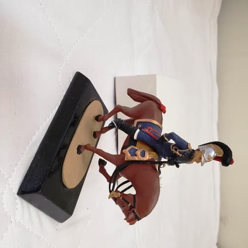 Officer Genie France 1810 Guards on Horseback Toy Soldier - Thumbnail 7