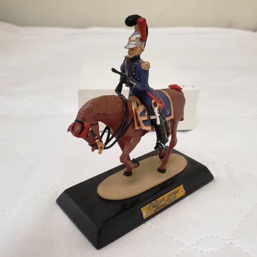 Officer Genie France 1810 Guards on Horseback Toy Soldier - Thumbnail 9