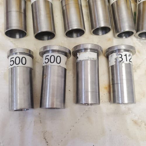 Lot of 10 Assorted Precision Steel Bushing Dies Set LOT-853 - Thumbnail 5