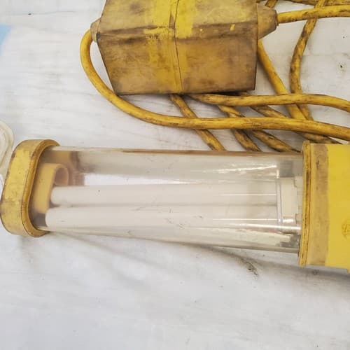 Fluorescent Hand Lamp Fluorescent Light - Yellow - Thumbnail 3