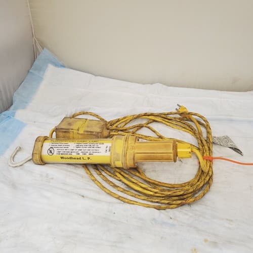 Fluorescent Hand Lamp Fluorescent Light - Yellow - Thumbnail 5