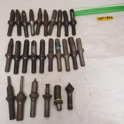 Lot of Assorted Rivet Shank Collar Buster Bits Aircraft Tools LOT-446 - Image 1