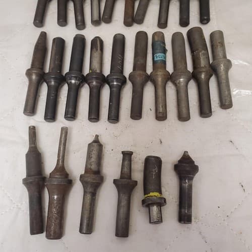Lot of Assorted Rivet Shank Collar Buster Bits Aircraft Tools LOT-446 - Thumbnail 5