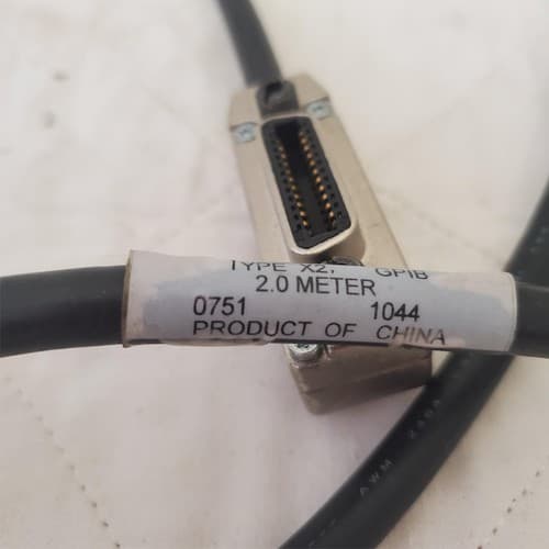National Instruments GPIB Cable 763507b-02 2 Meter Type X2 - Thumbnail 3