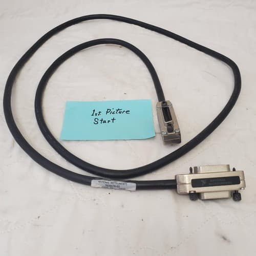 National Instruments GPIB Cable 763507b-02 2 Meter Type X2 - Image 1