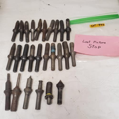 Lot of Assorted Rivet Shank Collar Buster Bits Aircraft Tools LOT-446 - Thumbnail 6