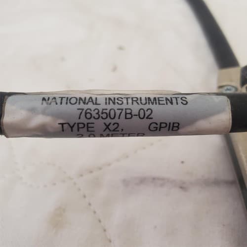National Instruments GPIB Cable 763507b-02 2 Meter Type X2 - Thumbnail 2