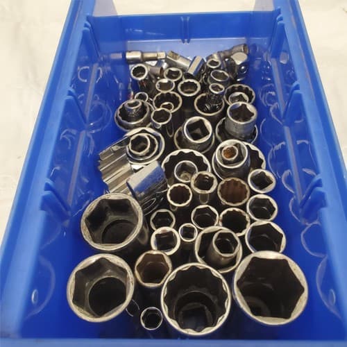 Lot of 69 Assorted Sockets Chrome LOT-482 - Thumbnail 5