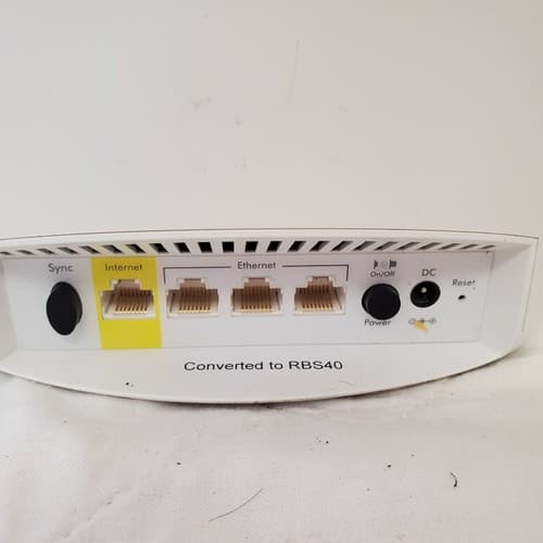 Netgear Orbi RBR40 AC2200 Router Whole Home Tri-band WiFi #4 - Thumbnail 4