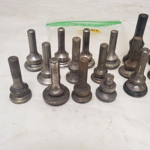 Lot of 18 Assorted Rivet Gun Riveter Sets LOT-818 - Thumbnail 3