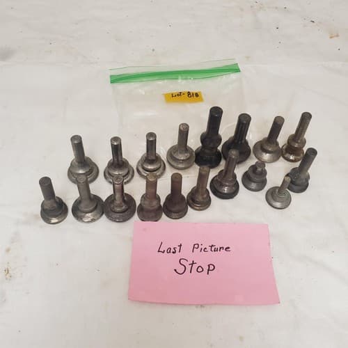 Lot of 18 Assorted Rivet Gun Riveter Sets LOT-818 - Thumbnail 9