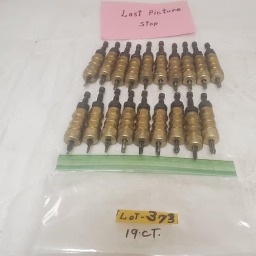 Lot of 19 Wing Nut Fasteners Clamps Wedgelock Kwik loc LOT-373 - Thumbnail 5