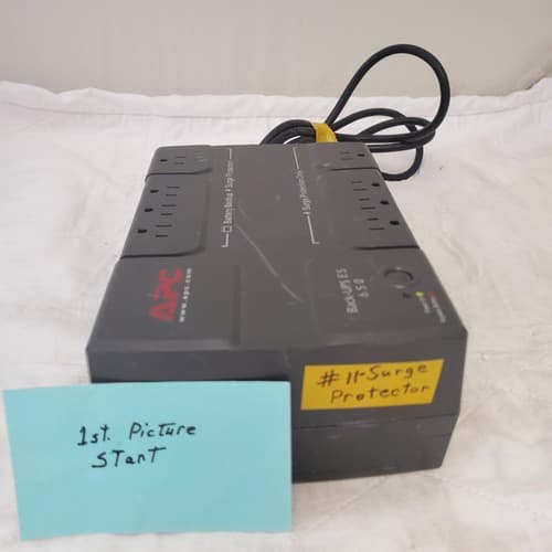 APC Back Up UPS ES 650 120V BE650R Surge Protected #11 (NO BATTERY INCLUDED) - Image 1