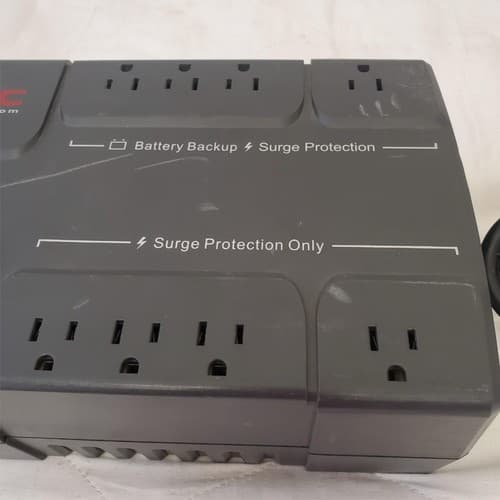 APC Back Up UPS ES 650 120V BE650R Surge Protected #11 (NO BATTERY INCLUDED) - Thumbnail 5