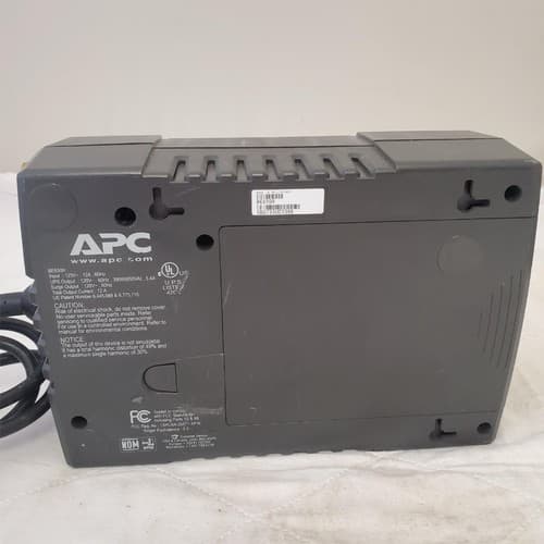 APC Back Up UPS ES 650 120V BE650R Surge Protected #11 (NO BATTERY INCLUDED) - Thumbnail 7