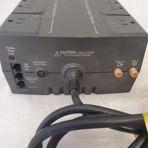 APC Back Up UPS ES 650 120V BE650R Surge Protected #11 (NO BATTERY INCLUDED) - Thumbnail 6