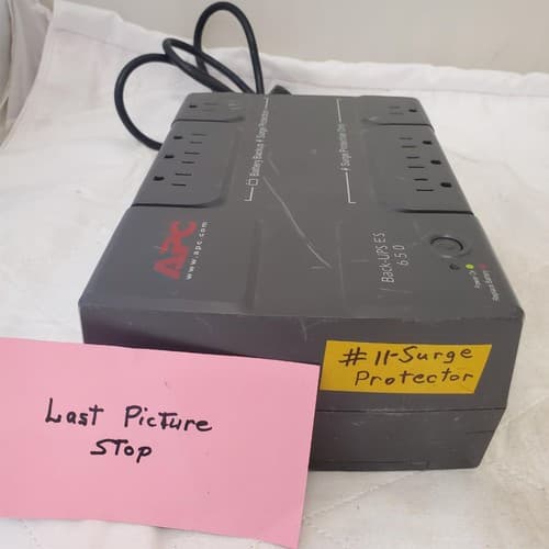 APC Back Up UPS ES 650 120V BE650R Surge Protected #11 (NO BATTERY INCLUDED) - Thumbnail 9