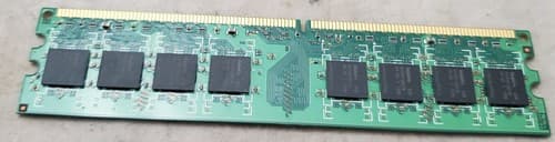 One Hynix 1GB 2Rx8 PC2-6400U-555-12 Korea 05 HYMP512U64BP8-S5- AB-T - Thumbnail 3