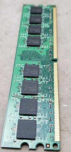 One Hynix 1GB 2Rx8 PC2-6400U-555-12 Korea 05 HYMP512U64BP8-S5- AB-T - Thumbnail 4