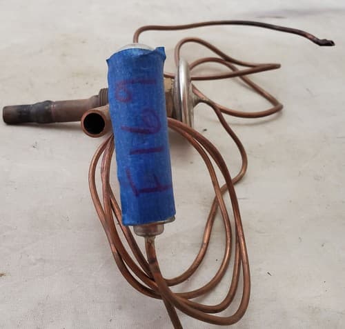 Water Furnace Thermostatic Expansion Valve TXV PN 33P596B01 - Thumbnail 2