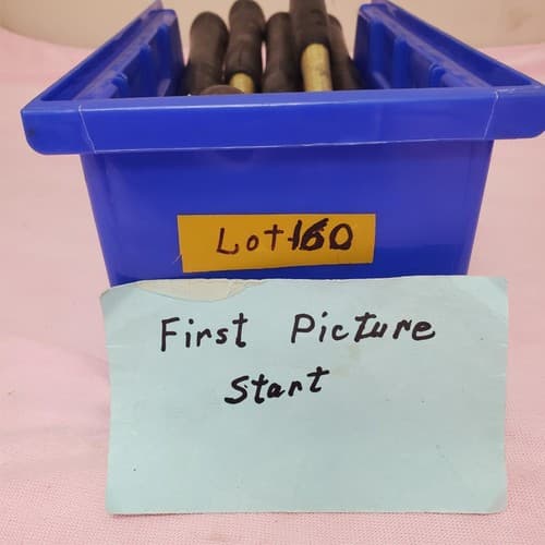 Lot of 5 Heavy Duty Ball Peen Fiberglass Wooden Handle Hammers LOT-160 - Thumbnail 2