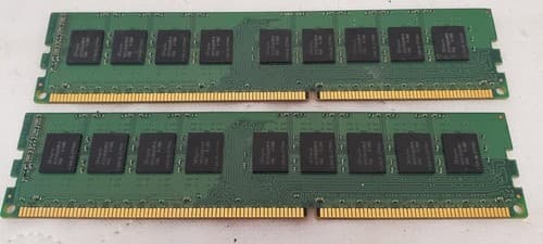 Lot of 2 KingSton 16GB KVR1333D3E9SK2 Micron 8GB PC3-10600E-9-10-E3 Memory RAM - Thumbnail 3