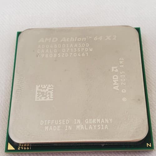 AMD Athlon Processor 64 X2 Dual-Core 4850B 2.5GHz 2000MHz FSB 1MB - Thumbnail 2
