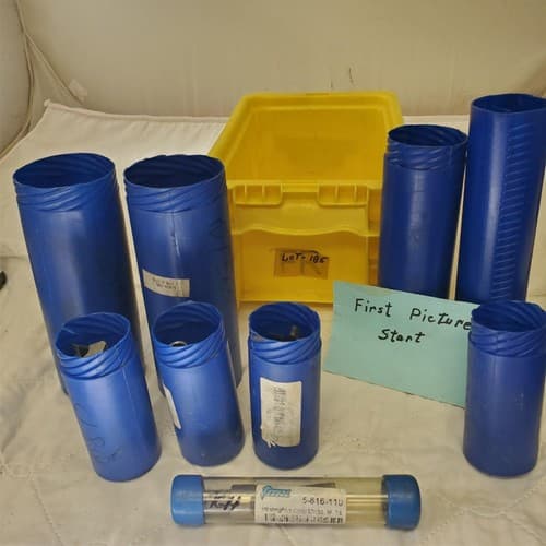 Lot of TMX High Speed Steel Drill Bit LOT-185 - Thumbnail 2