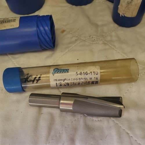 Lot of TMX High Speed Steel Drill Bit LOT-185 - Thumbnail 9