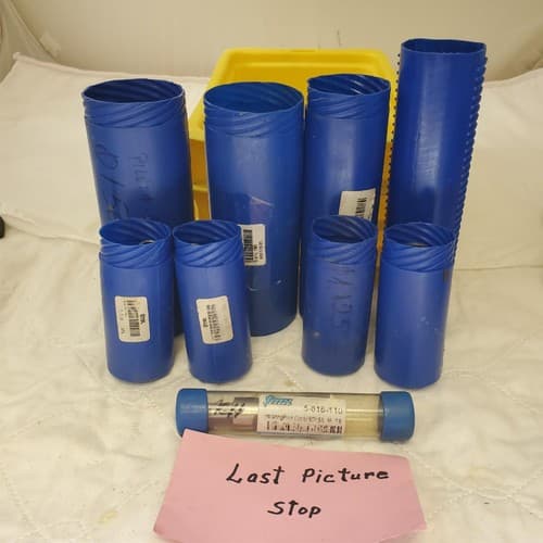 Lot of TMX High Speed Steel Drill Bit LOT-185 - Thumbnail 14