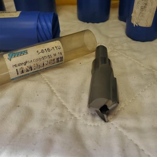 Lot of TMX High Speed Steel Drill Bit LOT-185 - Thumbnail 10