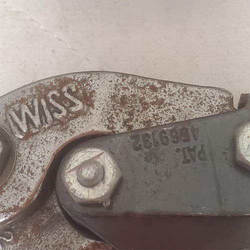 Lot of 4 BluePoint DAR Cuts Right Tin Snips Aviation Sheet Metal Cutters LOT-364 - Thumbnail 7