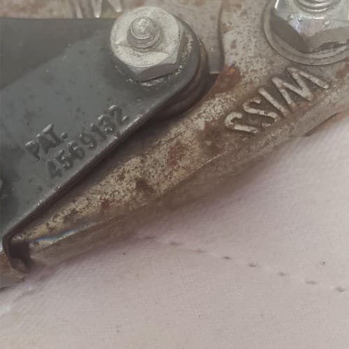 Lot of 4 BluePoint DAR Cuts Right Tin Snips Aviation Sheet Metal Cutters LOT-364 - Thumbnail 8