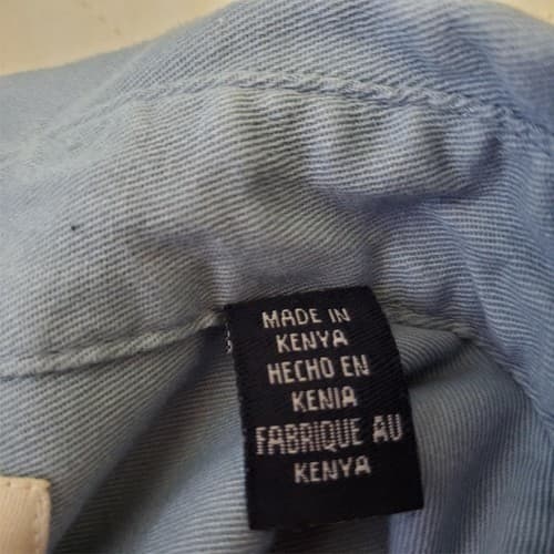 Lot of 4 Mens Wrangler Jeans Co 100% Cotton Long & Short Sleeve Shirt Size L - Thumbnail 13