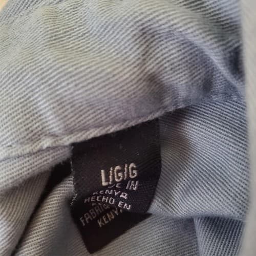 Lot of 4 Mens Wrangler Jeans Co 100% Cotton Long & Short Sleeve Shirt Size L - Thumbnail 14