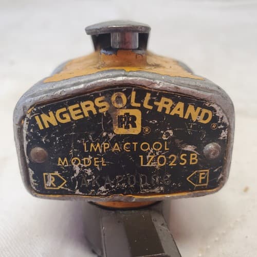 Ingersoll Rand 1702SB 3/8” Drive Impact Tool Air Tool AF34 - Thumbnail 6