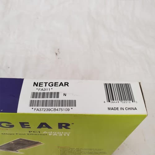 Netgear PCI Adapater FA311 (32 Bit) 10/100 Mbps Fast Ethernet - Thumbnail 5