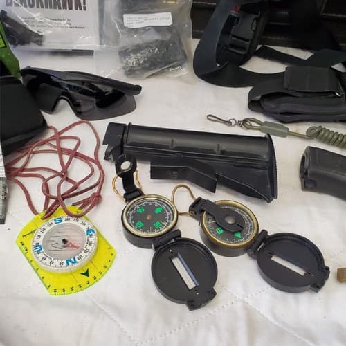 Lot of Various Military Items Collectibles LOT - 4 - Thumbnail 6