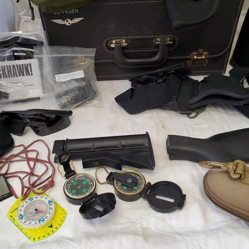 Lot of Various Military Items Collectibles LOT - 4 - Thumbnail 13