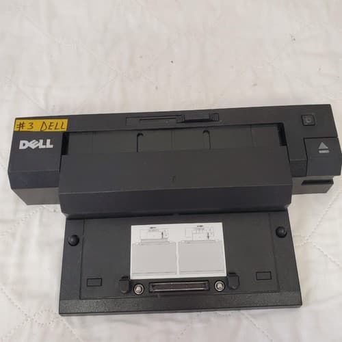 Dell PR02X Docking Station E-Port Plus II USB 3.0 PRO2X Dock Station #3 - Thumbnail 4