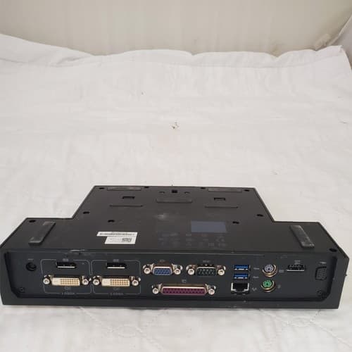 Dell PR02X Docking Station E-Port Plus II USB 3.0 PRO2X Dock Station #3 - Thumbnail 7