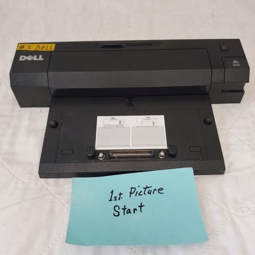 Dell PR02X Docking Station E-Port Plus II USB 3.0 PRO2X Dock Station #3 - Image 1