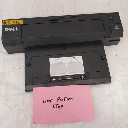 Dell PR02X Docking Station E-Port Plus II USB 3.0 PRO2X Dock Station #3 - Thumbnail 8