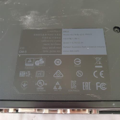 Dell PR02X Docking Station E-Port Plus II USB 3.0 PRO2X Dock Station #3 - Thumbnail 6