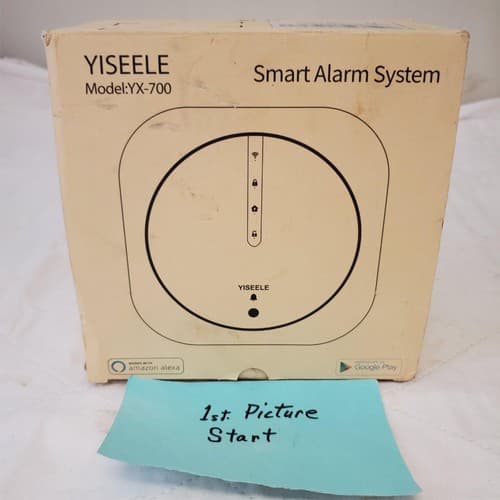 Yiseele Smart Alarm System Model YX-700 - Image 1