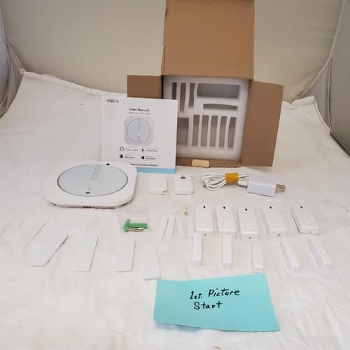 Yiseele Smart Alarm System Model YX-700 - Thumbnail 2