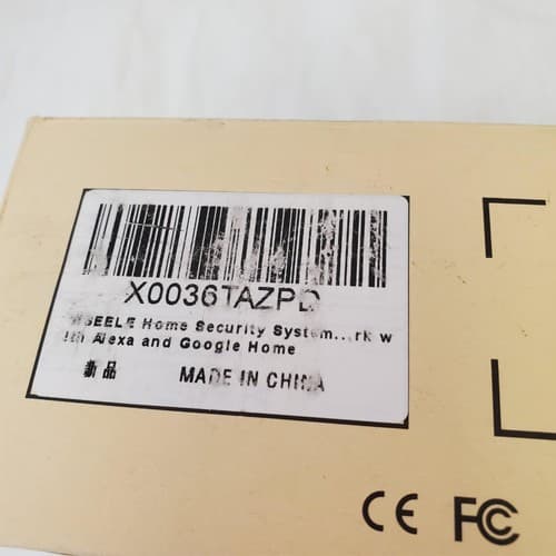 Yiseele Smart Alarm System Model YX-700 - Thumbnail 5