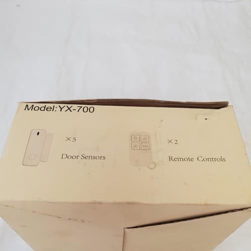 Yiseele Smart Alarm System Model YX-700 - Thumbnail 7
